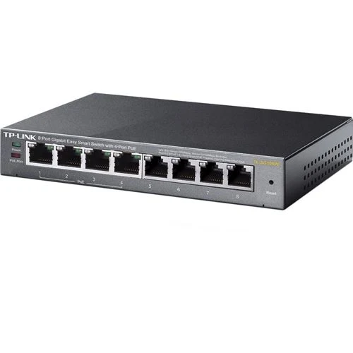 Switch de Red TP-LINK TL-SG108PE