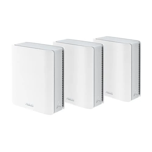 Mesh WiFi ASUS BT8 BE14000 WiFi 7 Tri-Band Whole Home Mesh system Blanco