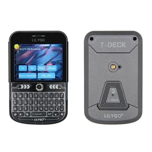 LILYGO T-Deck Plus ESP32-S3 915Mhz LORA-89 SX1262 Ulbox GPS 2.8-inch Display TTGO Development Board Black Keyboard Negro