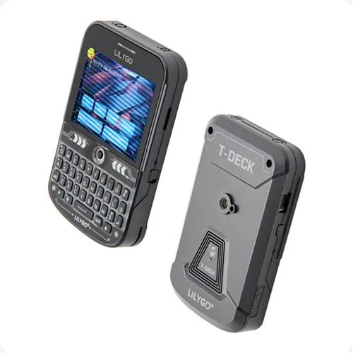 LILYGO T-Deck Plus ESP32-S3 915Mhz LORA-89 SX1262 Ulbox GPS 2.8-inch Display TTGO Development Board Black Keyboard Negro