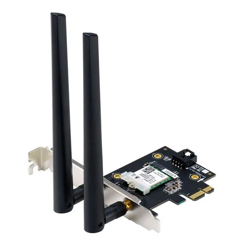 Adaptador WiFi Red ASUS AX1800 PCIe WiFi Adapter (PCE-AX1800) WiFi 6