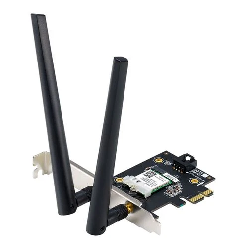 Adaptador WiFi Red ASUS AX1800 PCIe WiFi Adapter (PCE-AX1800) WiFi 6