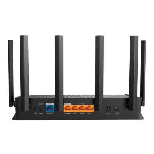 Router TP-LINK Archer BE9700 Tri-Band Wi-Fi 7 Router Negro