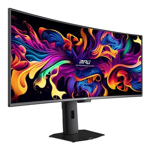 Monitor MSI MPG 341CQR QD-OLED X36 34" 2K WQHD (3440 x 1440) 360Hz Curved Screen UltraWide Gaming Monitor NVIDIA G-SYNC / AMD FreeSync Premium Pro Compatible