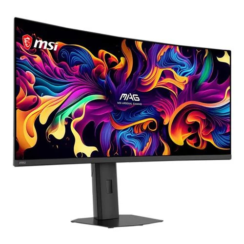 Monitor MSI MAG 341CQP QD-OLED X28 34.2" 2K WQHD (3440 x 1440) 280Hz Curved Screen UltaWide Gaming Monitor NVIDIA G-SYNC / AMD FreeSync Premium Pro Compatible