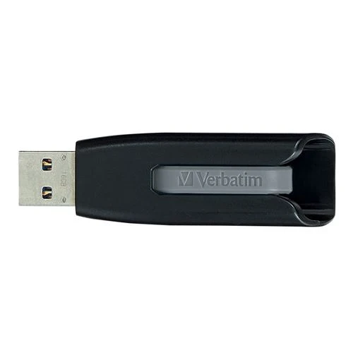 Memoria USB Verbatim 32GB Store 'n’ Go V3 USB Type-A 3.2 Gen 1 Flash Drive Negro