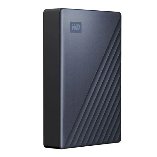 Disco Duro WD 6TB My Passport for Mac USB 3.2 Gen 2 (Type-A) External Hard Drive Azul