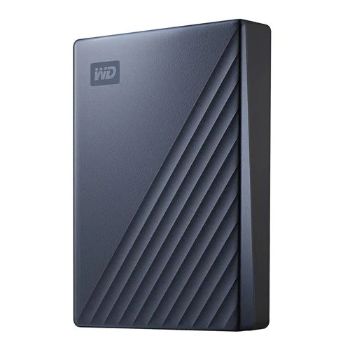 Disco Duro WD 6TB My Passport for Mac USB 3.2 Gen 2 (Type-A) External Hard Drive Azul