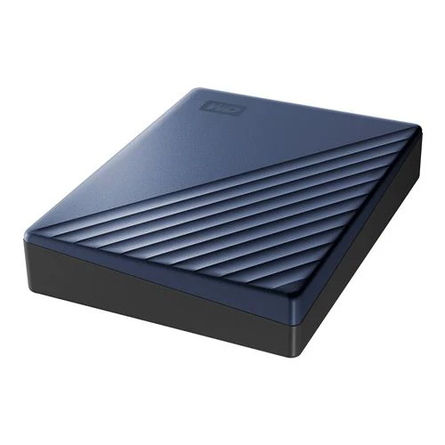 Disco Duro WD 6TB My Passport for Mac USB 3.2 Gen 2 (Type-A) External Hard Drive Azul