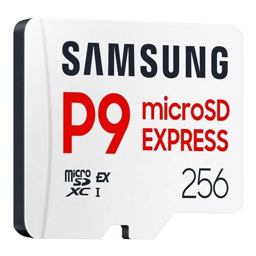 Tarjeta de Memoria Samsung P9 256GB microSD Express Class 10 Flash Memory Card