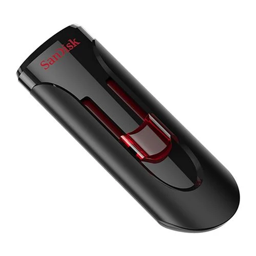 Memoria USB Sandisk 64GB Cruzer Glide SuperSpeed+ USB 3.1 (Gen1) Flash Drive Negro