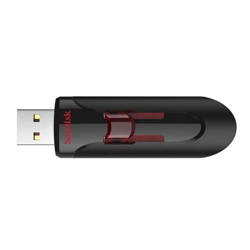 Memoria USB Sandisk 64GB Cruzer Glide SuperSpeed+ USB 3.1 (Gen1) Flash Drive Negro