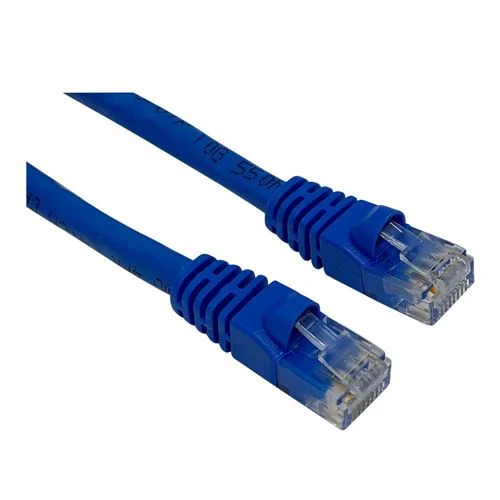Cables de Red PPA 10 Ft. CAT 6A Snagless Ethernet Cable Azul