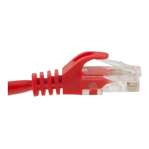 Cables de Red PPA 7 Ft. Cat 6 Molded Snagless Ethernet Cable Rojo