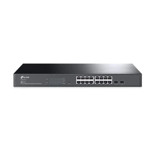 Switch de Red TP-LINK JetStream 16-Port Gigabit Smart Switch