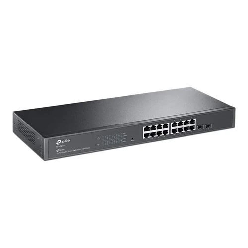 Switch de Red TP-LINK JetStream 16-Port Gigabit Smart Switch