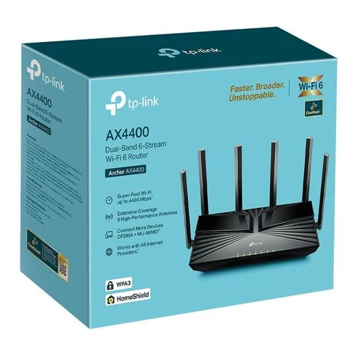 Router TP-LINK ARCHER AX4400