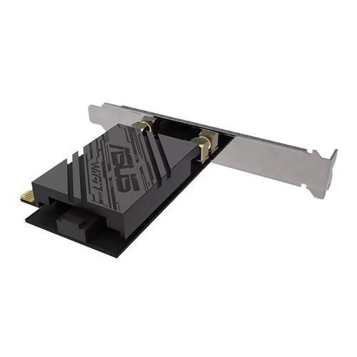 Adaptador WiFi Red ASUS PCE-BE92BT BE9400 Tri-Band WiFi 7 PCIe WiFi and Bluetooth Adapter