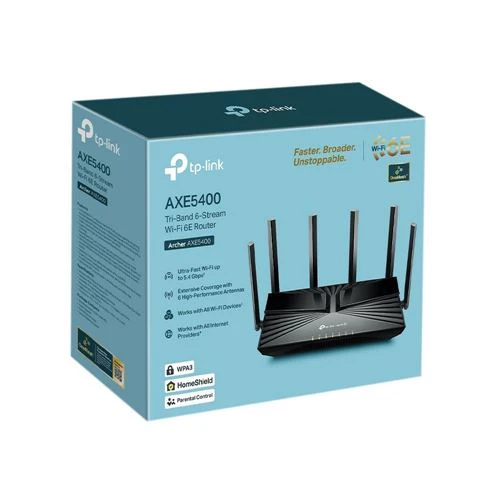 Router TP-LINK Archer AXE5400