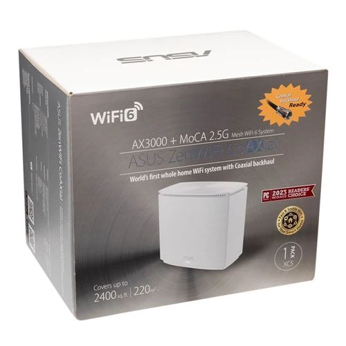 Mesh WiFi ASUS ZenWiFi AX Hybrid(XC5)