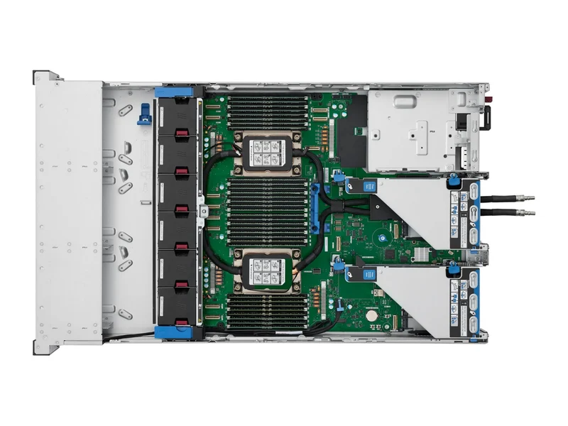 Servidor HPE ProLiant Compute DL380 Gen12, Intel Xeon 6505P 12 Núcleos, 64GB DDR5, HDD 2 x 8 TB, Rack 2U