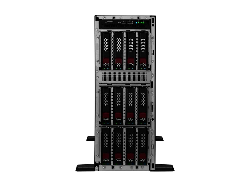 Servidor HPE ProLiant ML350 Gen11, Intel Xeon Silver 4516Y 24 Núcleos, 64GB DDR5, SSD 2 x 960GB, Torre 4U