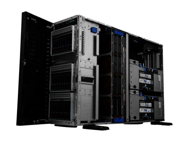Servidor HPE ProLiant ML350 Gen11, Intel Xeon Silver 4516Y 24 Núcleos, 64GB DDR5, SSD 2 x 960GB, Torre 4U