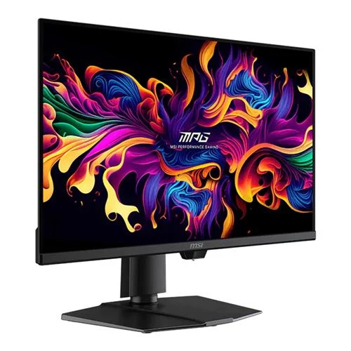 Monitor MSI MPG 271QR QD-OLED X50 26.5" 2K QHD (2560 x 1440) 500Hz Gaming Monitor NVIDIA G-Sync / AMD FreeSync Premium Pro Compatible