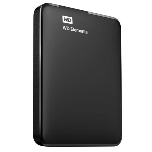 Disco Duro WD Elements 2TB USB 3.1 (Gen 1 Type-A) 2.5" Portable External Hard Drive Negro