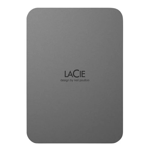 Disco Duro LaCie Mobile Drive 5TB USB 3.2 Gen 1 Type-C Portable Hard Drive