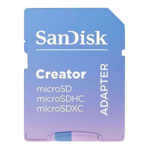 Tarjeta de Memoria Sandisk Creator Series 128GB microSDXC Class 10 UHS-I Flash Memory Card