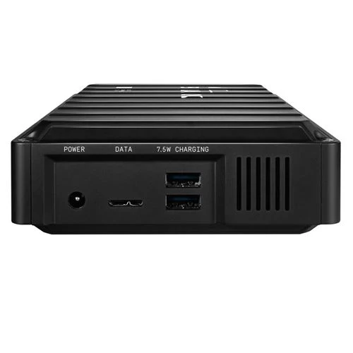 Disco Duro WD BLACK D10 Game Drive 8TB USB 3.2 (Gen 1 Type-A) 3.5" Hard Drive Negro