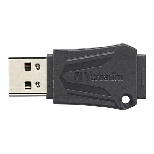 Memoria USB Verbatim 64GB ToughMAX USB Flash Drive Negro