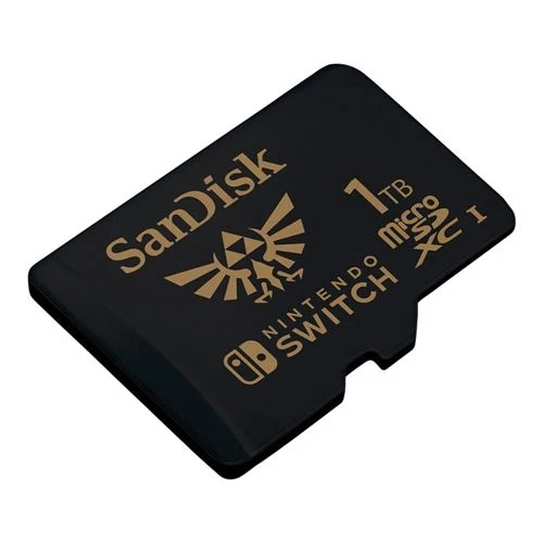 Tarjeta de Memoria Sandisk 1TB Nintendo microSDXC Class 10 / UHS-1 Flash Memory Card