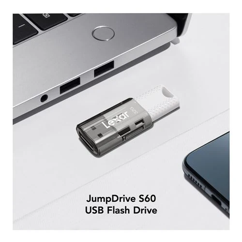 Memoria USB Lexar 32GB JumpDrive S60 USB 2.0 USB-A Flash Drive