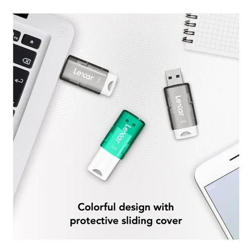 Memoria USB Lexar 32GB JumpDrive S60 USB 2.0 USB-A Flash Drive