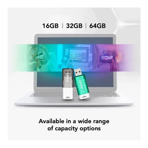 Memoria USB Lexar 32GB JumpDrive S60 USB 2.0 USB-A Flash Drive