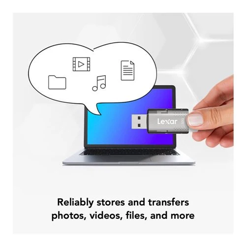 Memoria USB Lexar 32GB JumpDrive S60 USB 2.0 USB-A Flash Drive