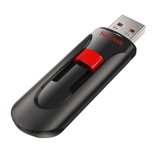 Memoria USB Sandisk 64GB Cruzer Glide USB 2.0 Flash Drive Negro