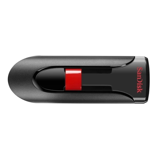 Memoria USB Sandisk 64GB Cruzer Glide USB 2.0 Flash Drive Negro