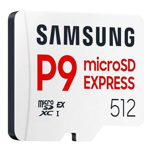 Tarjeta de Memoria Samsung P9 512GB microSD Express Class 10 Flash Memory Card