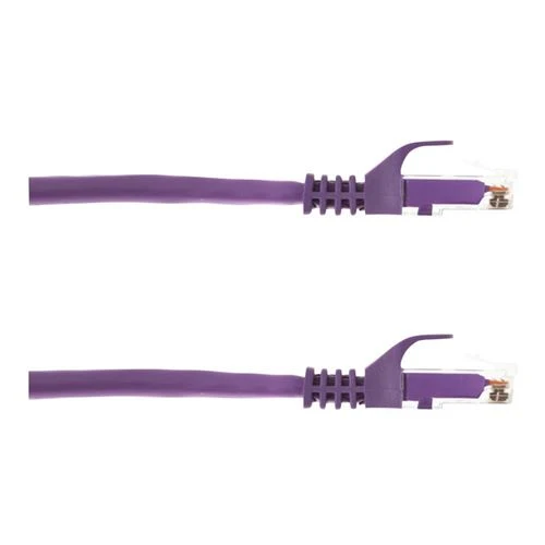 Cables de Red PPA 50 Ft. Cat 6 Molded Snagless Ethernet Cable Morado