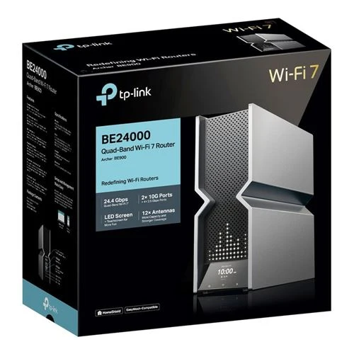 Router TP-LINK Archer BE24000 WiFi 7 Tri-Band Gigabit Wireless Router