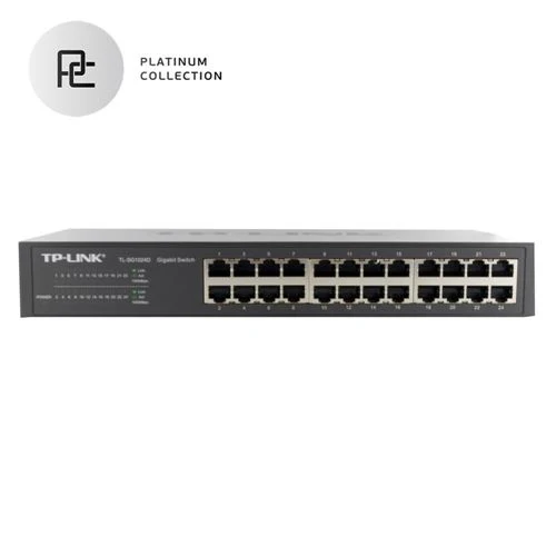 Switch de Red TP-LINK TL-SG1024D 24-Port 10/100/1000Mbps Gigabit Switch