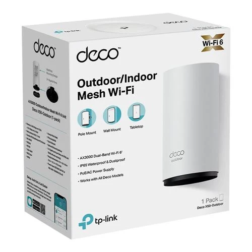 Mesh WiFi TP-LINK Deco X50-Outdoor