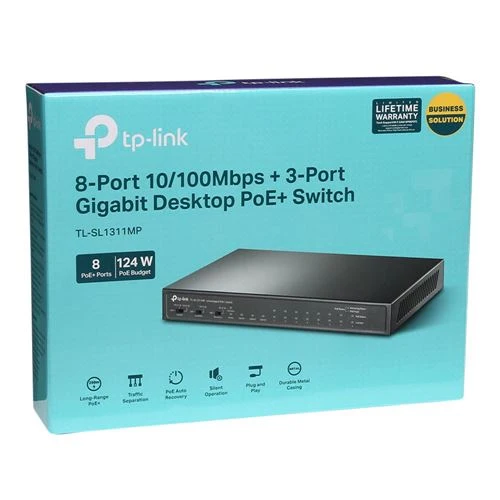 Switch de Red TP-LINK TL-SL1311MP