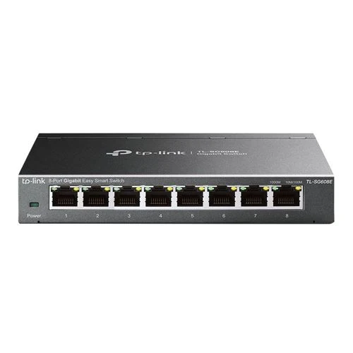 Switch de Red TP-LINK 8-Port Gigabit Easy Smart Switch