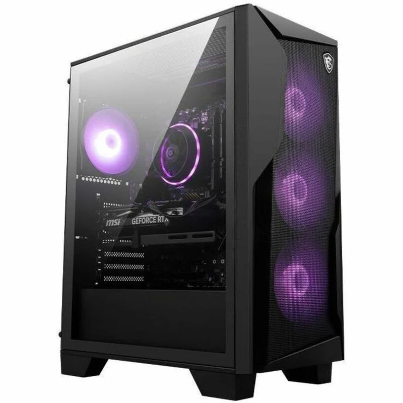 Computador de Escritorio MSI Codex R2 B14NVL5-693US Gaming Desktop, Intel Core i5-14400F, 16GB DDR5, Intel Core i5-14400F, GeForce RTX 5060, 16GB DDR5, 1TB NVMe SSD, Windows, GeForce RTX 5060