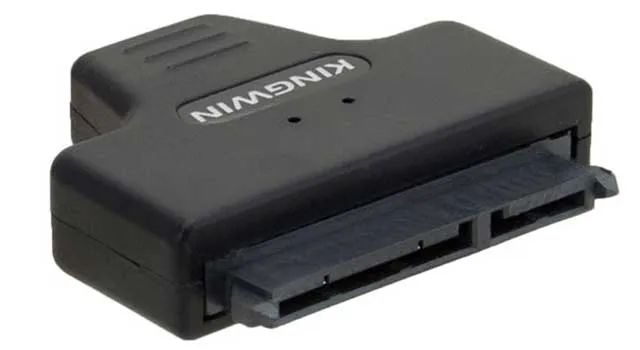 Adaptador Kingwin de Disco 2.5" SATA a USB 3.0