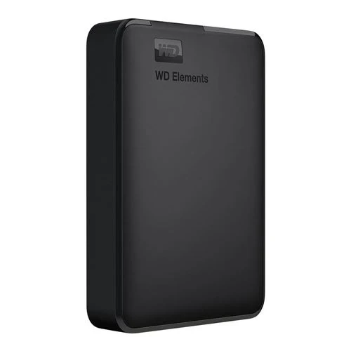 Disco Duro Western Digital 4TB Elements USB-C 3.2 Gen 1 External Portable Hard Drive